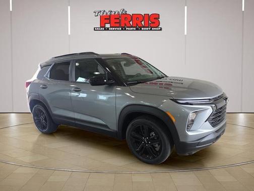Sterling Gray Metallic 2026 Chevrolet Trailblazer LT