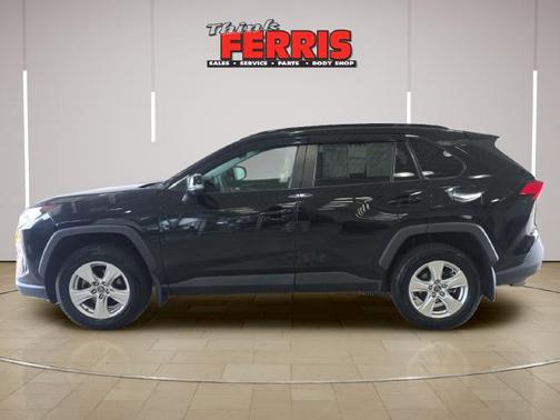 Midnight Black Metallic 2020 Toyota RAV4 XLE