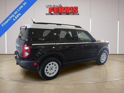 Shadow Black 2024 Ford Bronco Sport Heritage