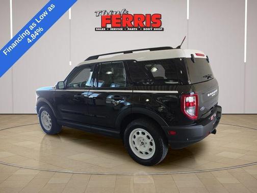 Shadow Black 2024 Ford Bronco Sport Heritage