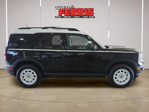 Shadow Black 2024 Ford Bronco Sport Heritage