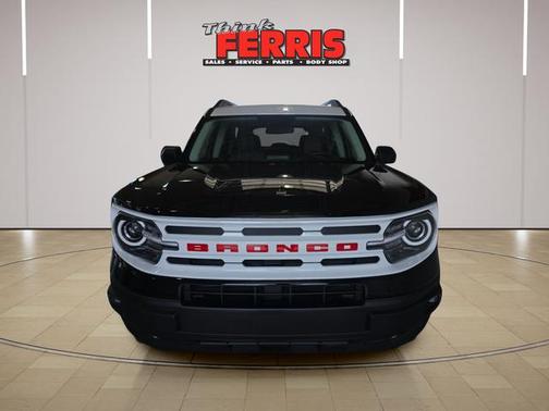 Shadow Black 2024 Ford Bronco Sport Heritage