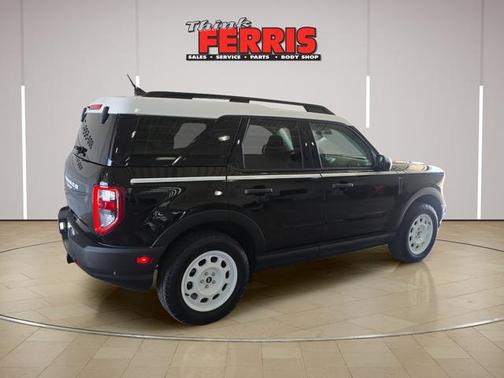 Shadow Black 2024 Ford Bronco Sport Heritage
