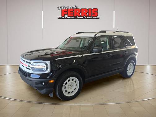 Shadow Black 2024 Ford Bronco Sport Heritage
