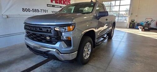 2026 Chevrolet Silverado 1500 WT