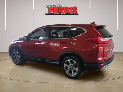 Molten Lava Pearl 2018 Honda CR-V EX-L