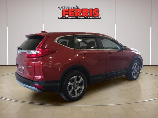 Molten Lava Pearl 2018 Honda CR-V EX-L