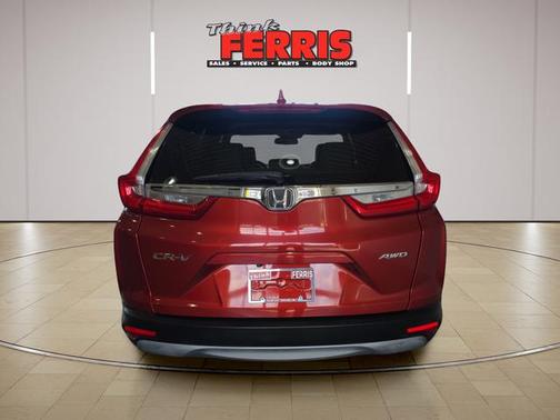 Molten Lava Pearl 2018 Honda CR-V EX-L