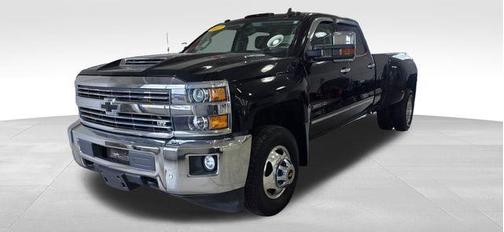 2017 Chevrolet Silverado 3500 LTZ