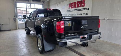 2017 Chevrolet Silverado 3500 LTZ