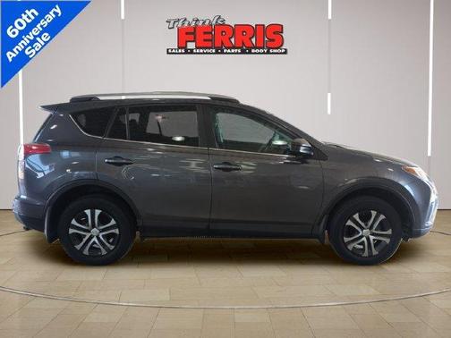 Magnetic Gray Metallic 2018 Toyota RAV4 LE