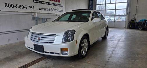 White Diamond Tri-Coat 2007 Cadillac CTS Base