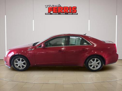 Crystal Red Tintcoat 2008 Cadillac CTS Base