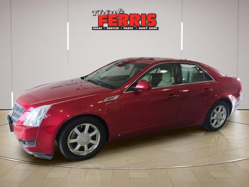 Crystal Red Tintcoat 2008 Cadillac CTS Base