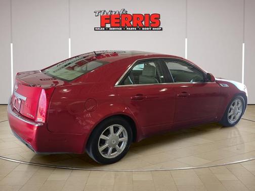 Crystal Red Tintcoat 2008 Cadillac CTS Base