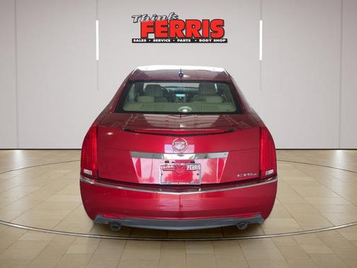 Crystal Red Tintcoat 2008 Cadillac CTS Base
