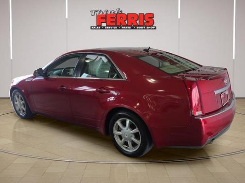 Crystal Red Tintcoat 2008 Cadillac CTS Base