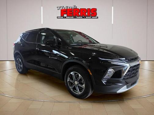 Black 2026 Chevrolet Blazer LT
