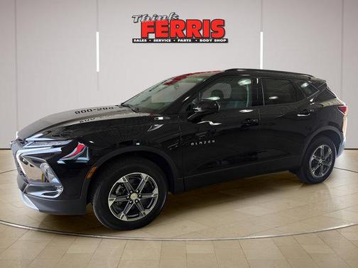 Black 2026 Chevrolet Blazer LT