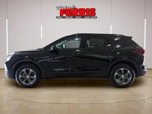 Black 2026 Chevrolet Blazer LT
