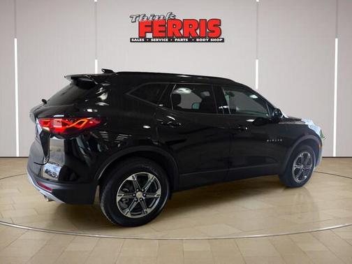 Black 2026 Chevrolet Blazer LT