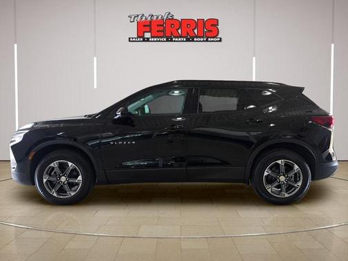 Black 2026 Chevrolet Blazer LT