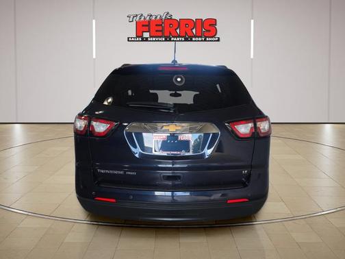 Blue Velvet Metallic 2017 Chevrolet Traverse 1LT