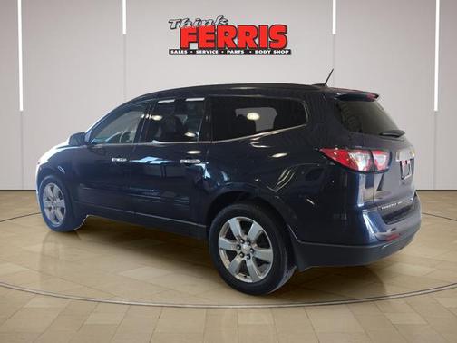 Blue Velvet Metallic 2017 Chevrolet Traverse 1LT