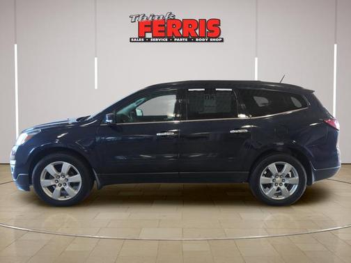 Blue Velvet Metallic 2017 Chevrolet Traverse 1LT