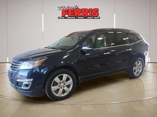 Blue Velvet Metallic 2017 Chevrolet Traverse 1LT