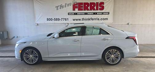 2021 Cadillac CT4 Premium Luxury