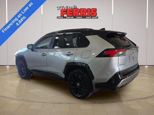 Midnight Black Metallic 2024 Toyota RAV4 Hybrid XSE