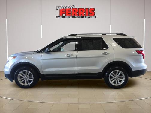 Ingot Silver 2014 Ford Explorer XLT
