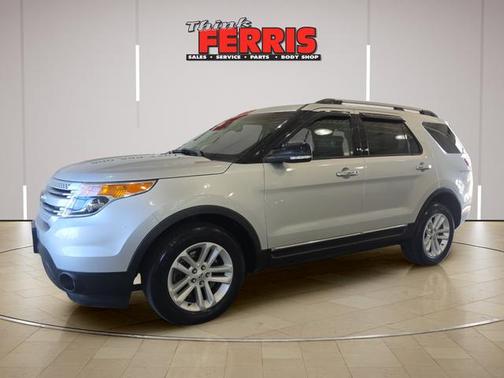Ingot Silver 2014 Ford Explorer XLT