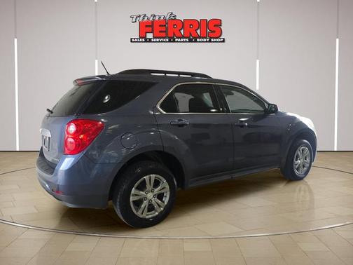 Atlantis Blue Metallic 2013 Chevrolet Equinox 1LT