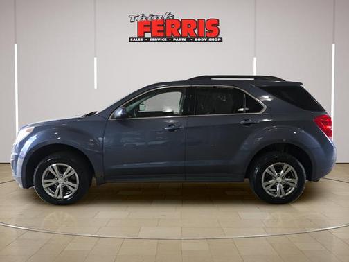 Atlantis Blue Metallic 2013 Chevrolet Equinox 1LT