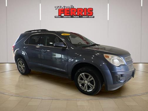 Atlantis Blue Metallic 2013 Chevrolet Equinox 1LT