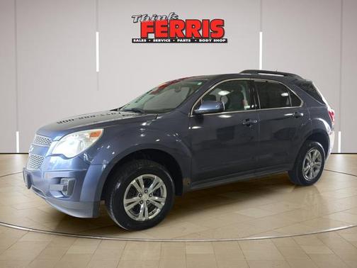 Atlantis Blue Metallic 2013 Chevrolet Equinox 1LT