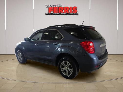 Atlantis Blue Metallic 2013 Chevrolet Equinox 1LT