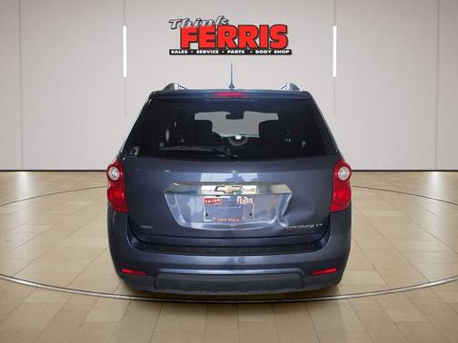 Atlantis Blue Metallic 2013 Chevrolet Equinox 1LT