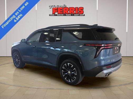 Lakeshore Blue Metallic 2025 Chevrolet Traverse LT