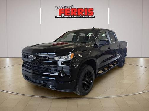 Black 2026 Chevrolet Silverado 1500 RST