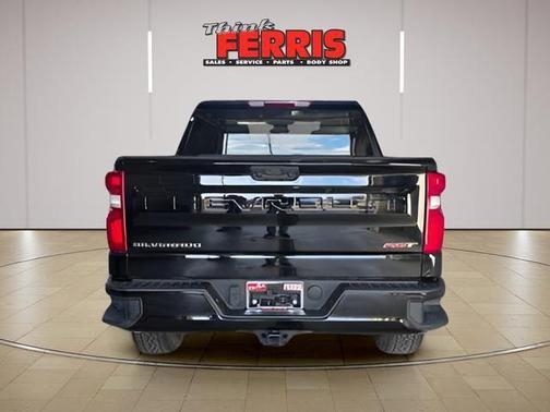 Black 2026 Chevrolet Silverado 1500 RST