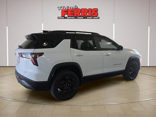 Summit White 2027 Chevrolet Equinox LT