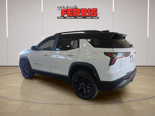 Summit White 2027 Chevrolet Equinox LT