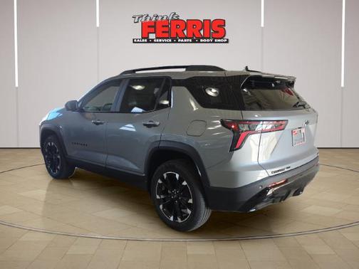 Sterling Gray Metallic 2027 Chevrolet Equinox RS