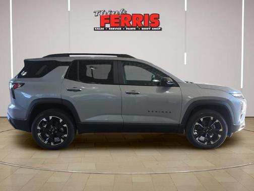 Sterling Gray Metallic 2027 Chevrolet Equinox RS
