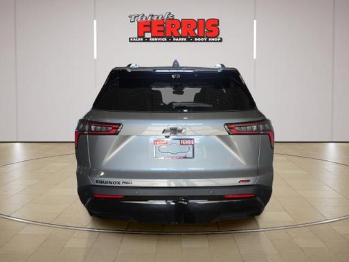Sterling Gray Metallic 2027 Chevrolet Equinox RS