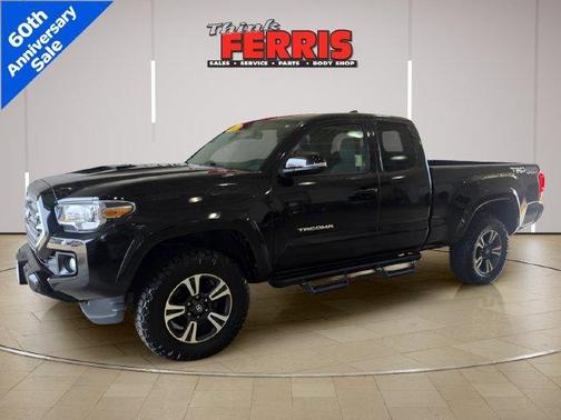 Black 2017 Toyota Tacoma TRD Sport