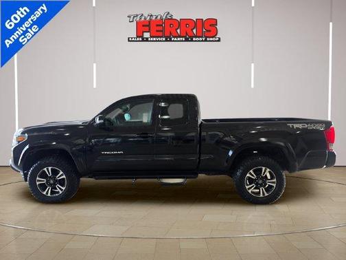 Black 2017 Toyota Tacoma TRD Sport